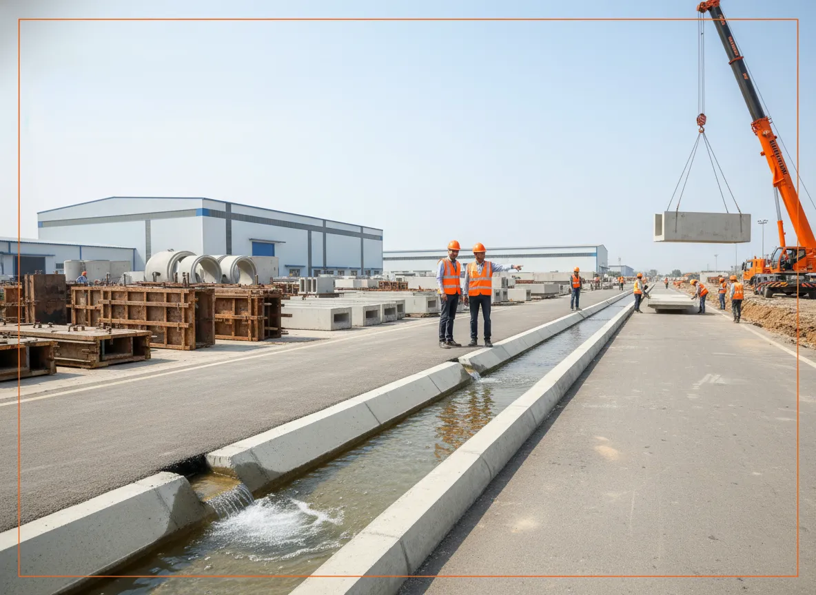 Drainage System Solution Manufacturer in Chennai by Triranga Infra